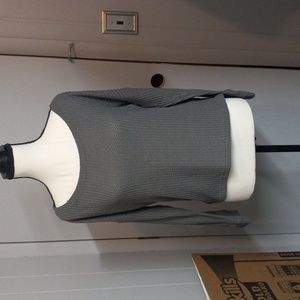 Off the shoulder sweater